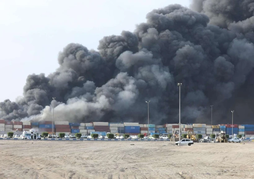 El incidente dejó al menos 40 muertos (Fuente: Xinhua/VNA)
