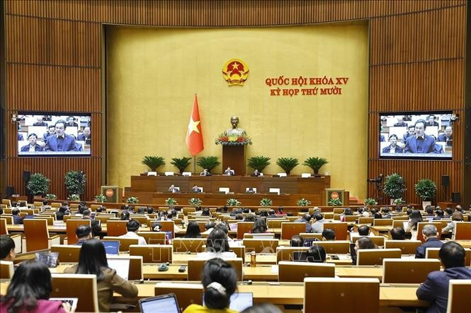 En la cita (Fuente: VNA)