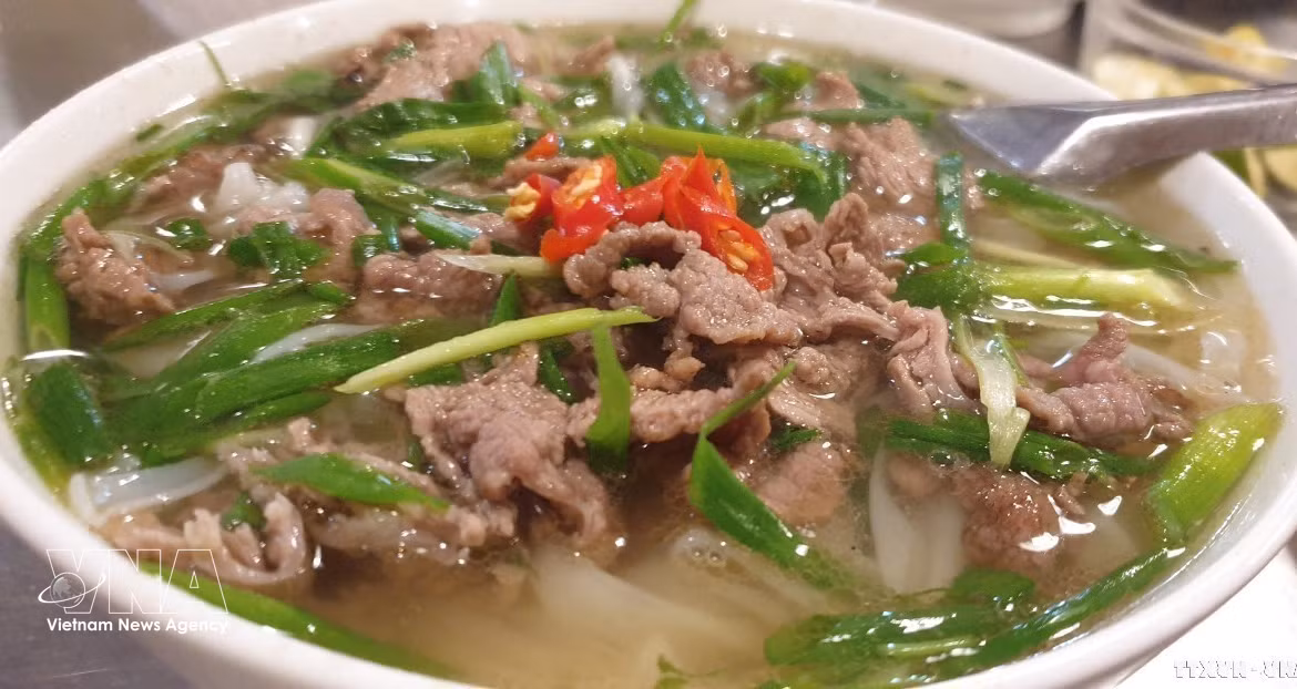Pho de Hanoi: De patrimonio a la propiedad intelectual cultural 