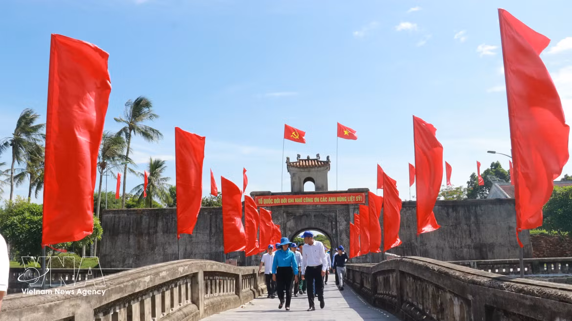 Ciudadela de Quang Tri, símbolo de sacrificio y memoria