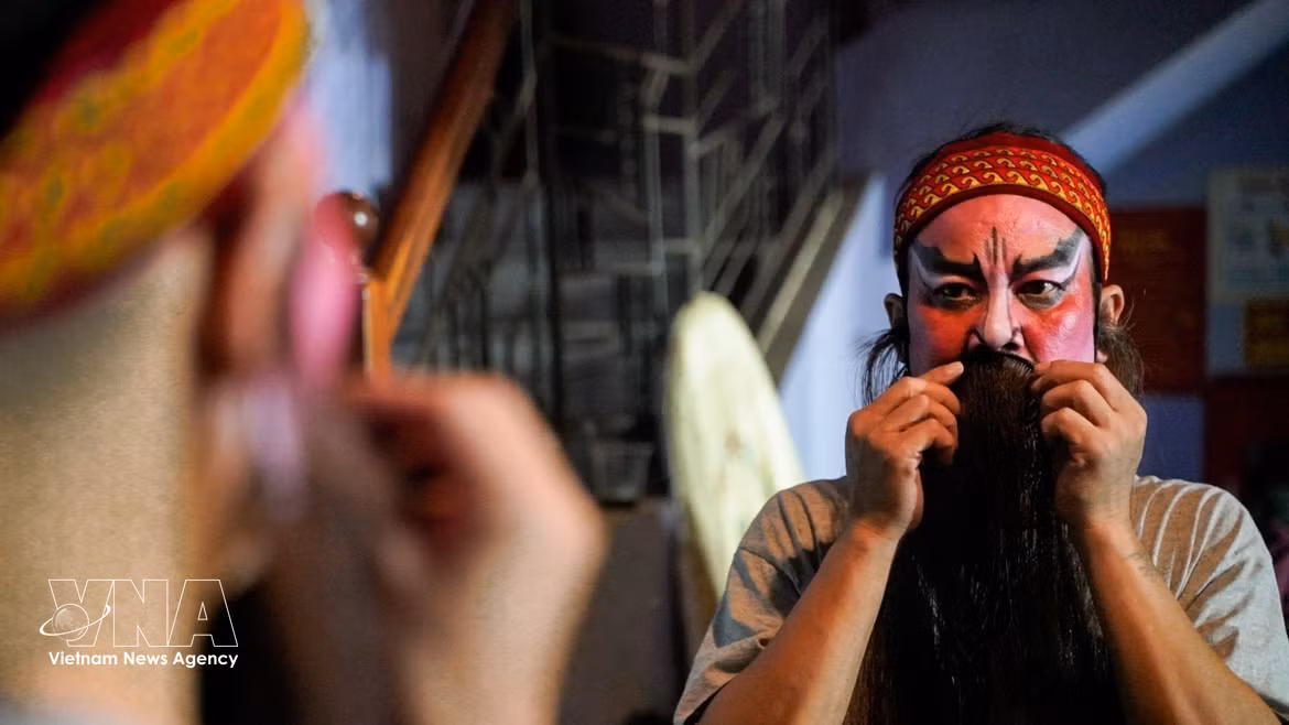  El maquillaje en el Tuong, el lenguaje visual del teatro clásico vietnamita