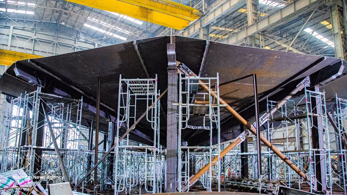 Industria naval de Hai Phong: Innovación hacia la integración global