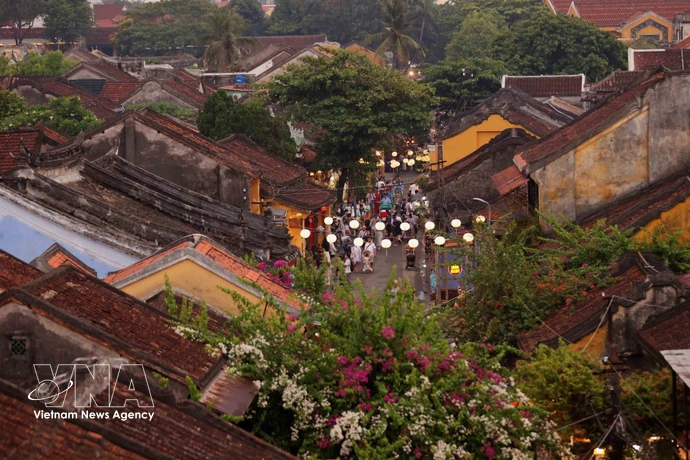 El casco antiguo de Hoi An se consolida entre los 51 destinos más bellos del mundo en 2026 (Foto: VNA)