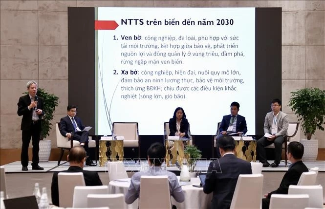 La conferencia nacional sobre el Mar del Este en la ciudad vietnamita de Da Nang. (Foto: VNA)