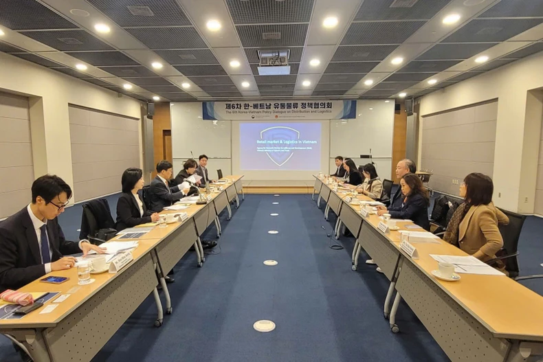 El VI Diálogo sobre Políticas Vietnam–Corea del Sur. (Foto: Ministerio de Industria y Comercio)