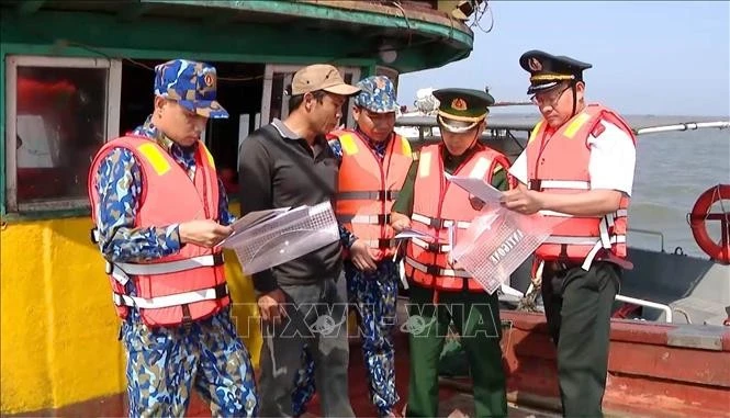 La provincia vietnamita de Ninh Binh completa el registro del 100% de sus embarcaciones y supervisa las de alto riesgo para erradicar la pesca ilegal. Foto ilustrativa. (Fuente: VNA)