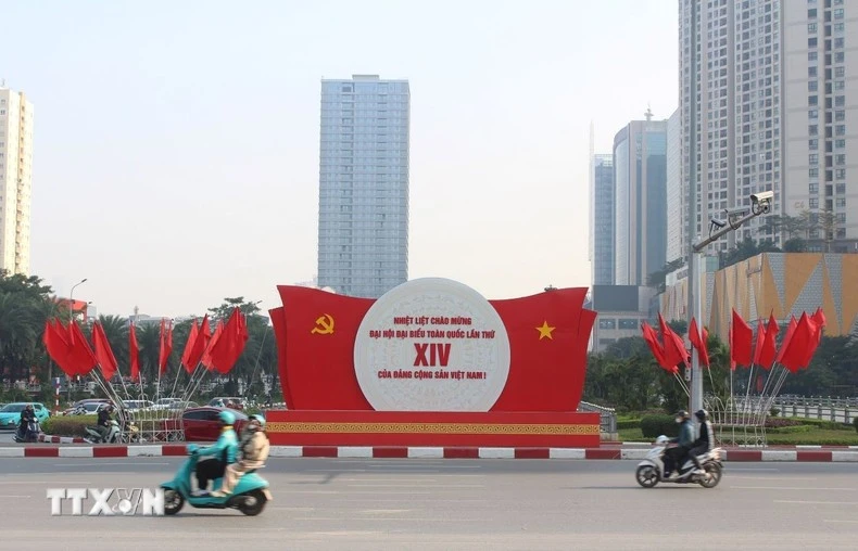 XIV Congreso Nacional del Partido inicia su tercer día de trabajo