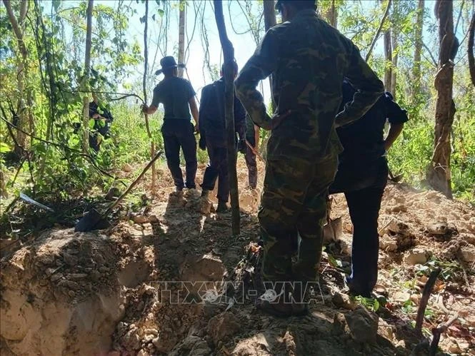 Recuperan cinco restos de soldados vietnamitas caídos en Laos y Camboya. (Foto: VNA)