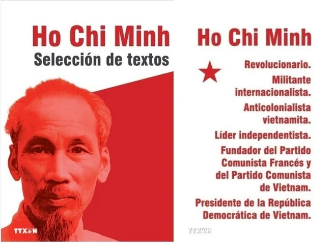 Partido Comunista de Uruguay presenta antología dedicada al Presidente Ho Chi Minh. (Foto: VNA)