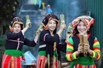 Belleza de los trajes de la etnia Cong en provincia de Lai Chau