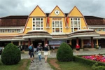 La estación de Da Lat reconocida como destino turístico de la provincia de Lam Dong. (Foto: VNA)