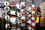 Alemania apoya la industria textil de Vietnam. (Foto: VNA)