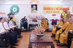 Felicitan a instituciones budistas por el Día de Vesak