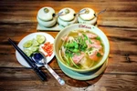 El Ministerio de Cultura, Deportes y Turismo incluyó el Pho de Hanoi en la lista del patrimonio cultural inmaterial nacional. (Foto: VietnamPlus)