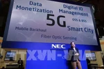 (Televisión) Realizan en urbes vietnamitas servicios experimentales de tecnología 5G 