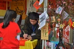  (Televisión) Recrean en Hanoi prácticas tradicionales en saludo a Tet 