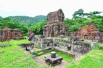 (Televisión) Aceleran en Vietnam restauración de torres en el Santuario My Son