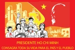 Presidente Ho Chi Minh consagra toda su vida para el país y el pueblo