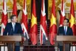 Concluye premier británico visita oficial a Vietnam