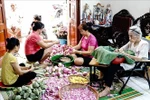 Incluyen artesanía de té con aroma de loto de Hanoi en patrimonio cultural inmaterial nacional. (Fuente:VNA)