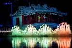“Recuerdos de Hoi An”: impresionante programa de arte paisajístico