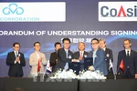 CMC firma el Memorando de Entendimiento con KPS Steel (Fuente:VNA)