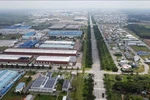 En el el parque industrial Vietnam-Singapur en la provincia de Binh Duong. (Fuente: VNA)