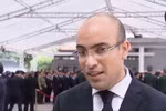 El embajador de Argelia en Vietnam, Sofiane Chaib. (Fuente: VTC1)