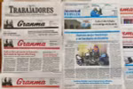 El diario Granma, órgano oficial del Comité Central del Partido Comunista de Cuba, dedica espacio a conmemoración del secretario general Nguyen Phu Trong. (Fuente: VNA)