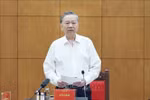 El secretario general del Partido Comunista de Vietnam, To Lam. (Fuente: VNA)