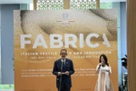 El embajador de Italia en Vietnam, Marco Della Seta, habla en el evento. (Foto: hanoimoi.vn)