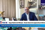 Director general de la Agencia Rusa de Noticias TASS envía congratulaciones a la VNA