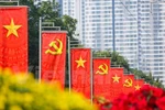 Todo listo para celebración de “gran efeméride” del Partido Comunista de Vietnam 