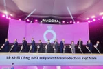 En el acto de inauguración. (Fuente:VNA)