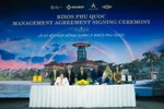 Sun Group de Vietnam firma un acuerdo de cooperación con la corporación hotelera líder a nivel mundial Accor & Ennismore para llevar la marca Rixos a Phu Quoc (Fuente: SUN GROUP)