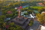 Torre de la Bandera de Hanoi: símbolo histórico de la heroica capital vietnamita