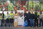 Lichi U Hong de Vietnam presente en el mercado australiano