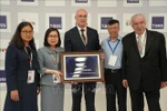 La delegación de la Agencia Vietnamita de Noticias, encabezada por su subdirector general Doan Tuyet Nhung, asistió al Foro de Medios de los BRICS. (Fuente: VNA)