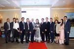 Comité Ejecutivo de la Asociación de Empresas Vietnamitas en el Reino Unido (VBUK) (Fuente: VNA)