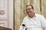 El héroe cubano Fernando González Llort, presidente del Instituto Cubano de Amistad con los Pueblos (ICAP). (Fuente: VNA)