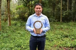 Recibe experto vietnamita Premio Medioambiental Goldman 
