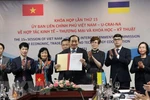 Vietnam y Ucrania buscan promover intercambio comercial