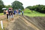 Construyen templo de mártires en complejo de reliquias históricas Dien Bien Phu