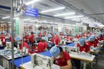Exportaciones textiles vietnamita aumentan casi 10% en primeros tres meses de 2024