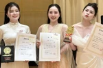 Vietnamitas reciben resultados destacados en concurso japonés de música