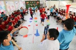 Hanoi introduce juegos folclóricos en escuelas