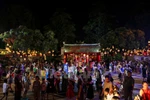 Efectúan en Hanoi espectáculos tradicionales en ocasión de Fiesta del Medio Otoño