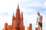 Primer parque de estatuas de arena en Vietnam 
