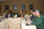 Realizan Vietnam y Sudáfrica diálogo de política de defensa 