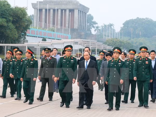 Mausoleo de Ho Chi Minh reabrirá mañana sus puertas al público ảnh 1